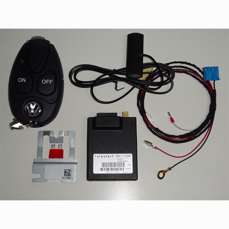 Comfort Control control element for AUTOTERM parking heater